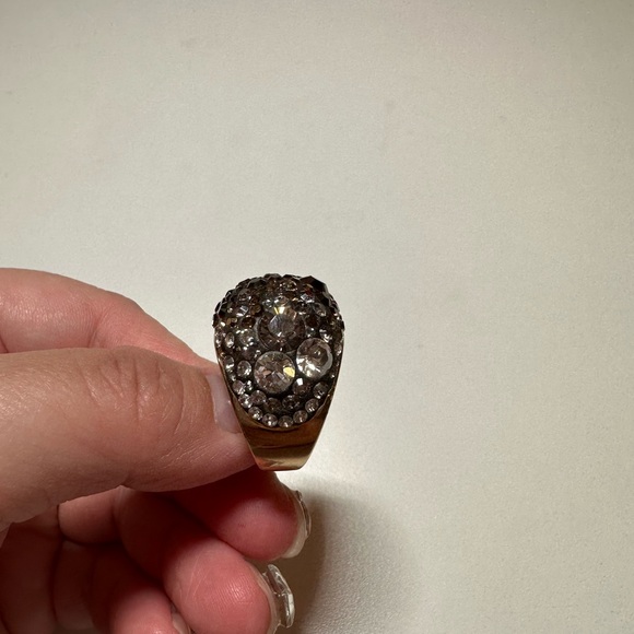 Swarovski Multi colour crystal Ring - Picture 4 of 10